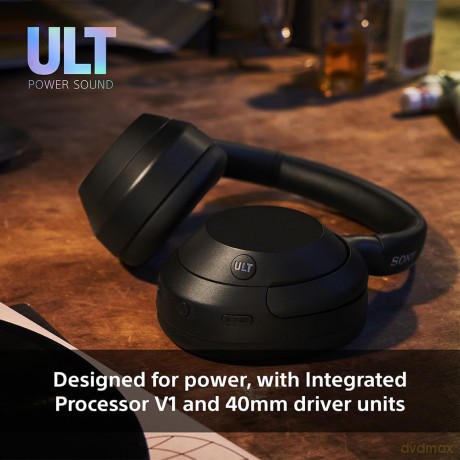 Sony - ULT Wear Wireless headphones Black