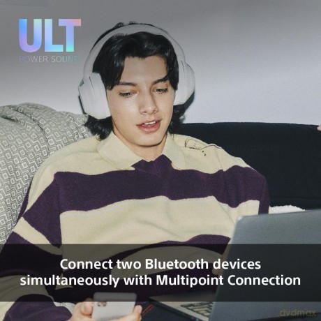 Sony - ULT Wear Wireless headphones Black
