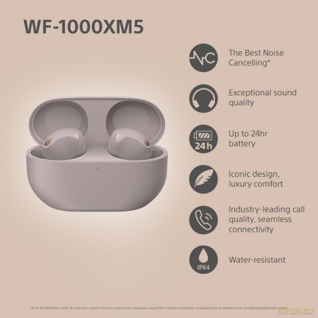 Sony - WF-1000XM5 True Wireless Earbuds
