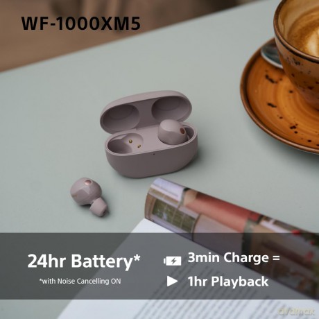 Sony - WF-1000XM5 True Wireless Earbuds