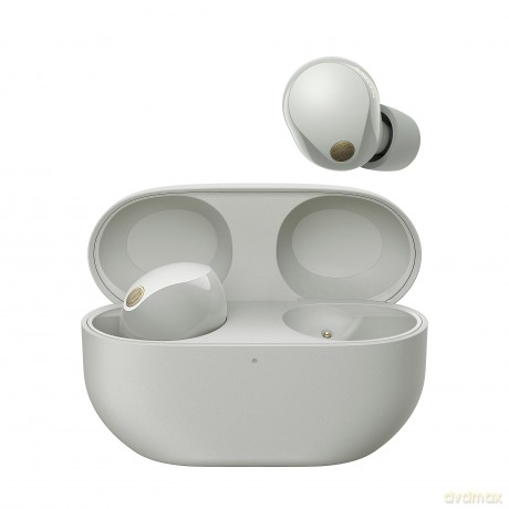 Sony - WF-1000XM5 True Wireless Earbuds Silver
