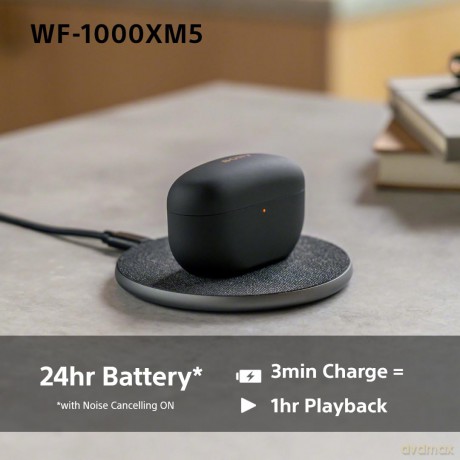 Sony - WF-1000XM5 True Wireless Earbuds Silver