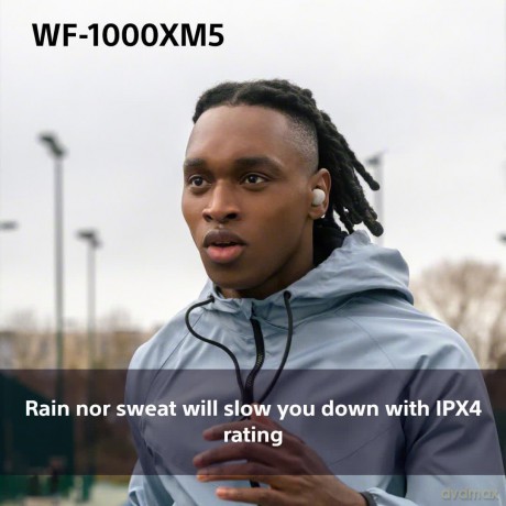 Sony - WF-1000XM5 True Wireless Earbuds Silver