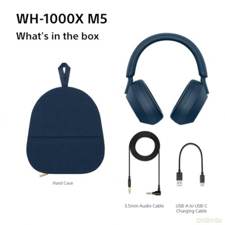 Sony - WH-1000XM5 Noise Cancelling Wireless Headphones