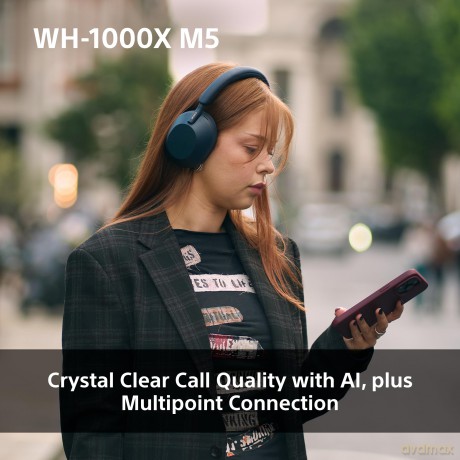 Sony - WH-1000XM5 Noise Cancelling Wireless Headphones