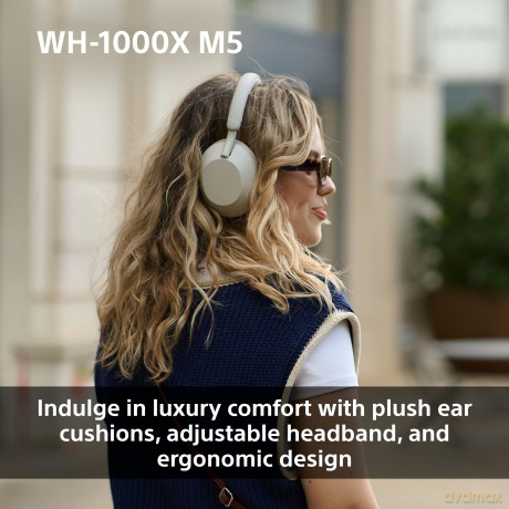 Sony - WH-1000XM5 Noise Cancelling Wireless Headphones
