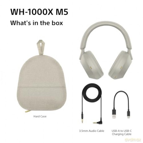Sony - WH-1000XM5 Noise Cancelling Wireless Headphones