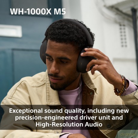 Sony - WH-1000XM5 Noise Cancelling Wireless Headphones