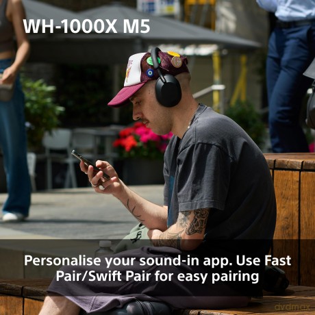 Sony - WH-1000XM5 Noise Cancelling Wireless Headphones