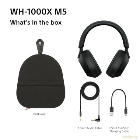 Sony - WH-1000XM5 Noise Cancelling Wireless Headphones