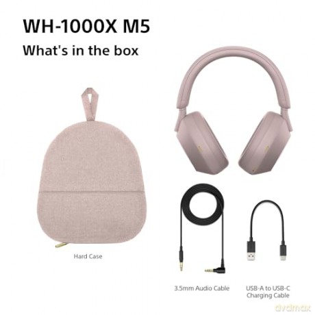 Sony - WH-1000XM5 Noise Cancelling Wireless Headphones