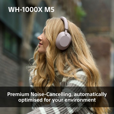 Sony - WH-1000XM5 Noise Cancelling Wireless Headphones