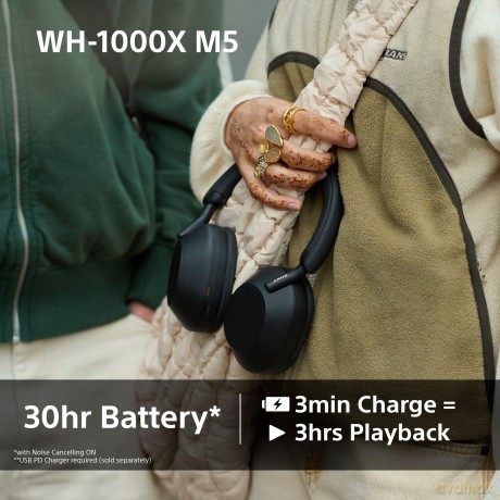 Sony - WH-1000XM5 Noise Cancelling Wireless Headphones