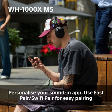 Sony - WH-1000XM5 Noise Cancelling Wireless Headphones
