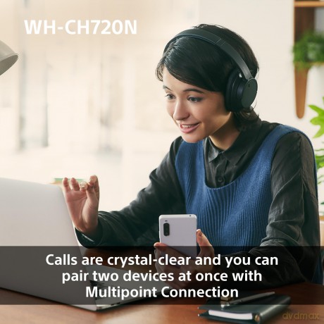 Sony - WH-CH720N Noise Canceling Wireless Headphones