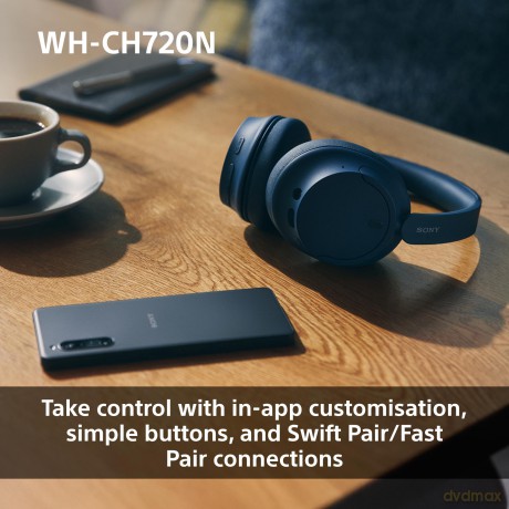 Sony - WH-CH720N Noise Canceling Wireless Headphones