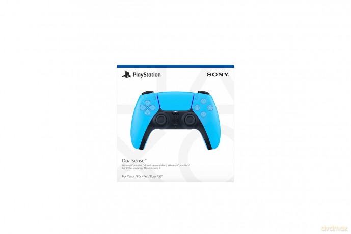 Sony Playstation 5 Dualsense Controller Starlight Blue