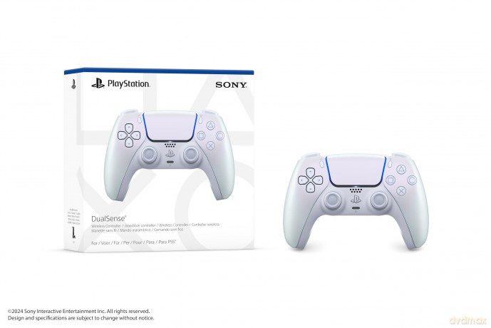 Sony Playstation 5 DualSense Wireless Controller - Chroma Pearl