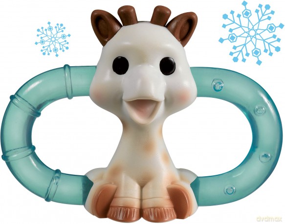 Sophie la Girafe - Double ice bite teether (010315)