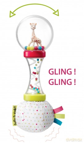 Sophie la Girafe - Soft Maracas Rattle (010168)