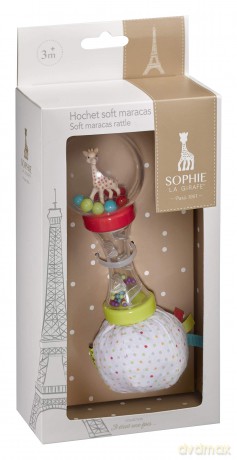 Sophie la Girafe - Soft Maracas Rattle (010168)