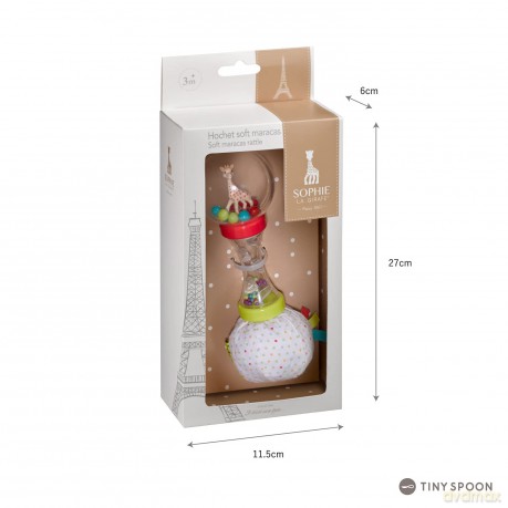 Sophie la Girafe - Soft Maracas Rattle (010168)