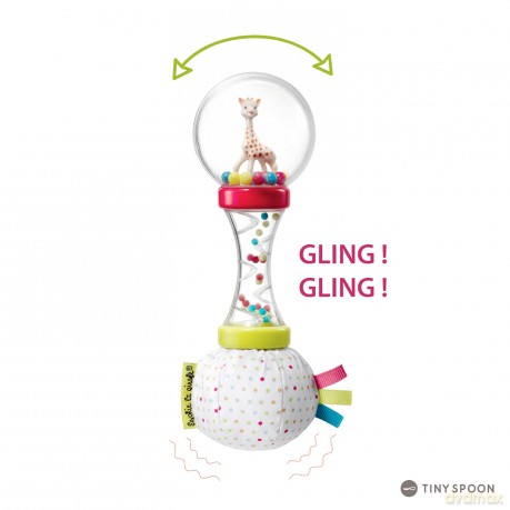 Sophie la Girafe - Soft Maracas Rattle (010168)