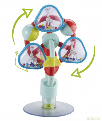 Sophie la Girafe - Stick on activity center (230781)