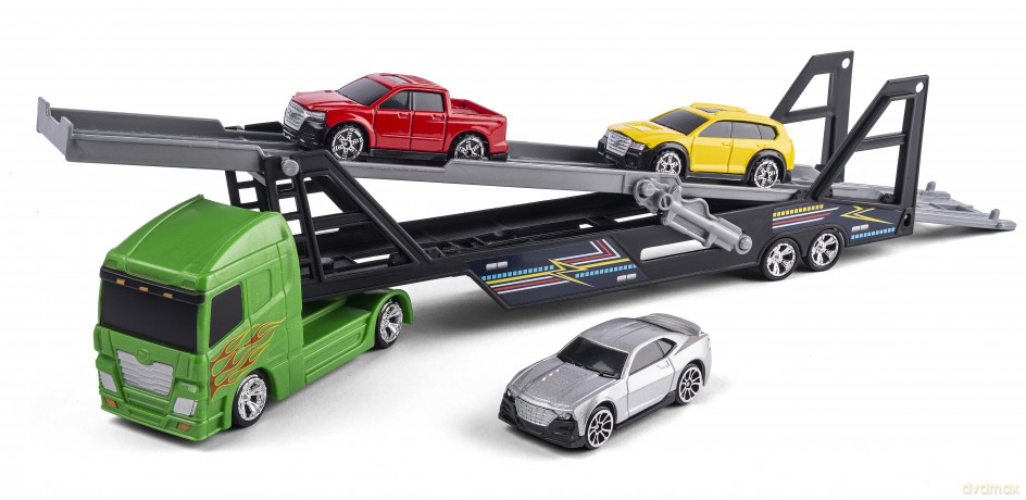 Speed Car - Autotransporter w/ 3 cars (40776)