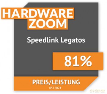 Speedlink - LEGATOS Stereo Gaming Headset - for PC/PS5/PS4/Xbox Series X/S/Switch/OLED/Lite, black
