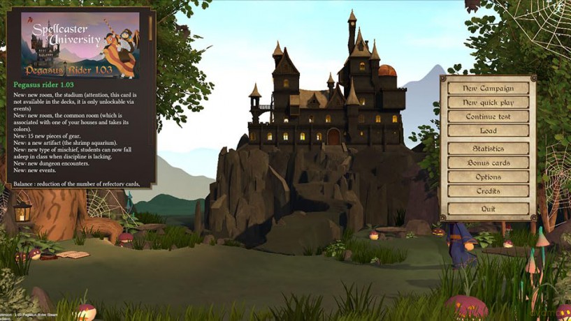 Spellcaster University
