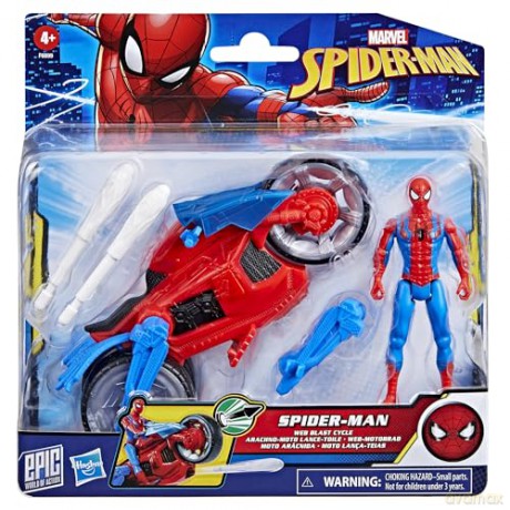 Spider-Man - Web Blast Cycle (F6899)