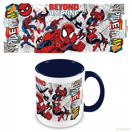 Spider-Man (Timeless Costume) Blue Inner C Mug
