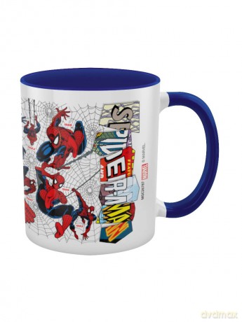 Spider-Man (Timeless Costume) Blue Inner C Mug