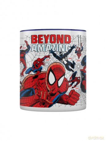 Spider-Man (Timeless Costume) Blue Inner C Mug