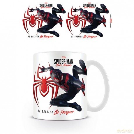 Spider-Man Miles Morales (Iconic Jump) Mug