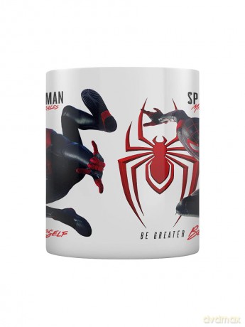 Spider-Man Miles Morales (Iconic Jump) Mug