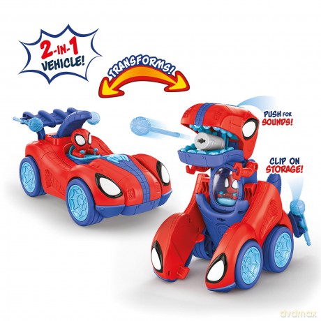 Spidey - Spidey Rex Racer (SNF0350)