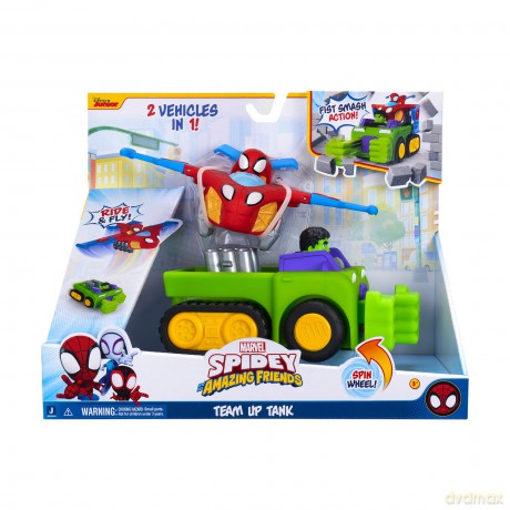 Spidey - Spidey Team-Up Tank - (SNF0323)
