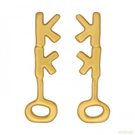 SpongeBob SquarePants 24k Gold Plated Replica Krusty Krab Key