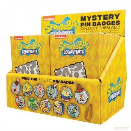 SpongeBob SquarePants Mystery Pins CDU