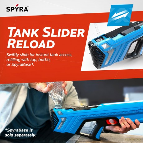 SpyraGO Blue