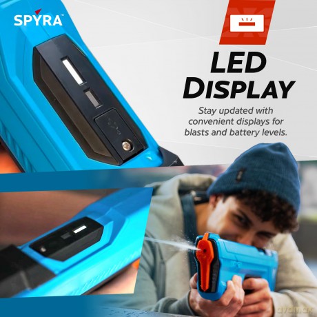 SpyraGO Blue