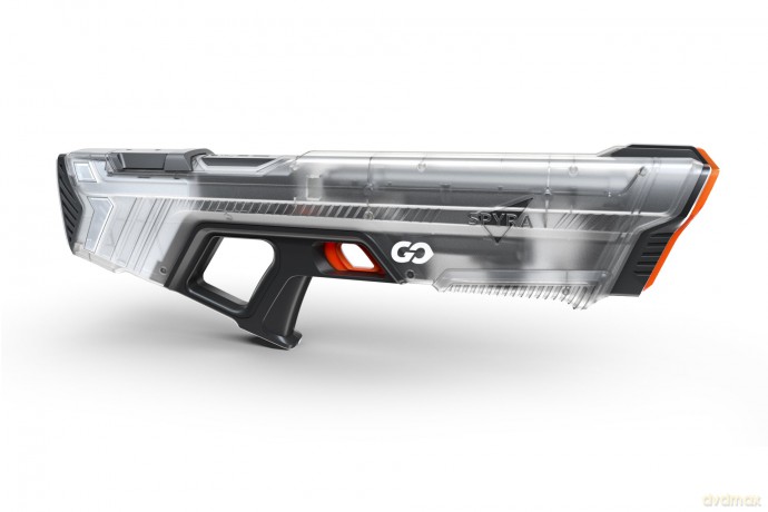 Pistolet na wodę SpyraGO Limited Edition - Clear