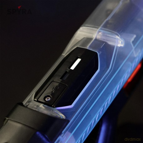 Pistolet na wodę SpyraGO Limited Edition - Clear