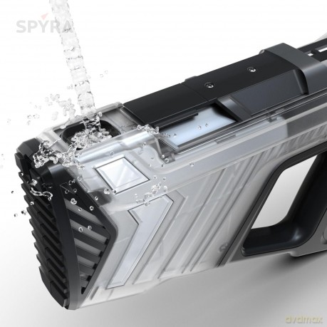 Pistolet na wodę SpyraGO Limited Edition - Clear