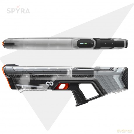 Pistolet na wodę SpyraGO Limited Edition - Clear