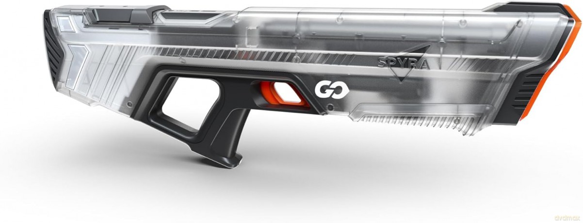 Pistolet na wodę SpyraGO Limited Edition - Clear
