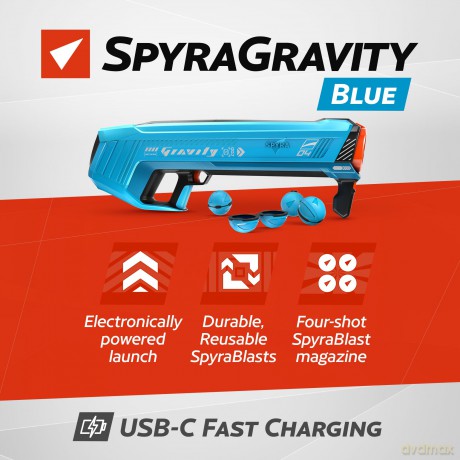 SpyraGravity - Blue
