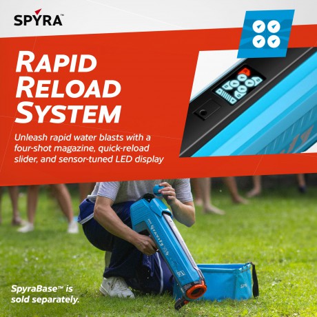 SpyraGravity - Blue